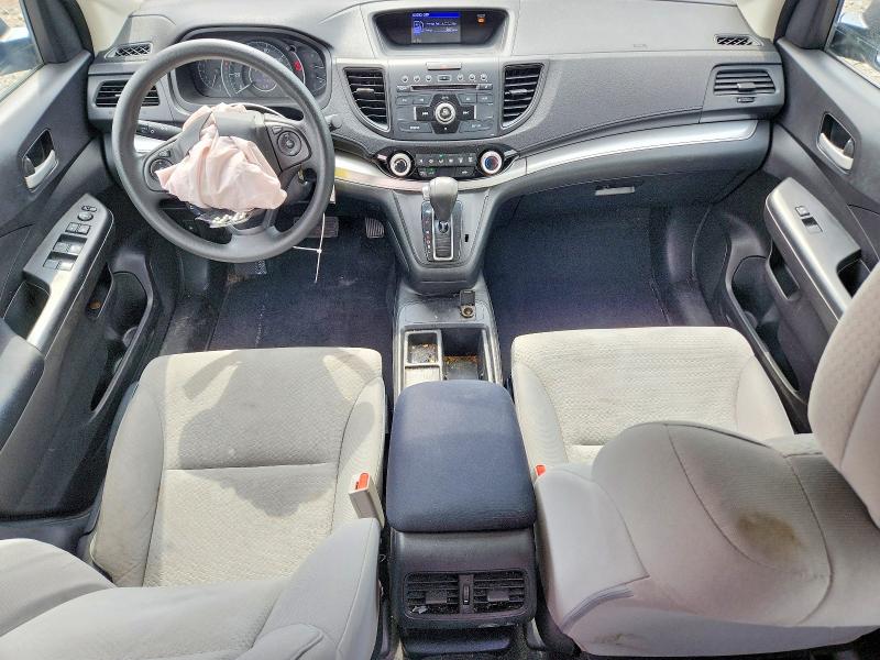 Photo 8 from auction – 2016 HONDA CR-V with VIN 5J6RM4H35GL126133
