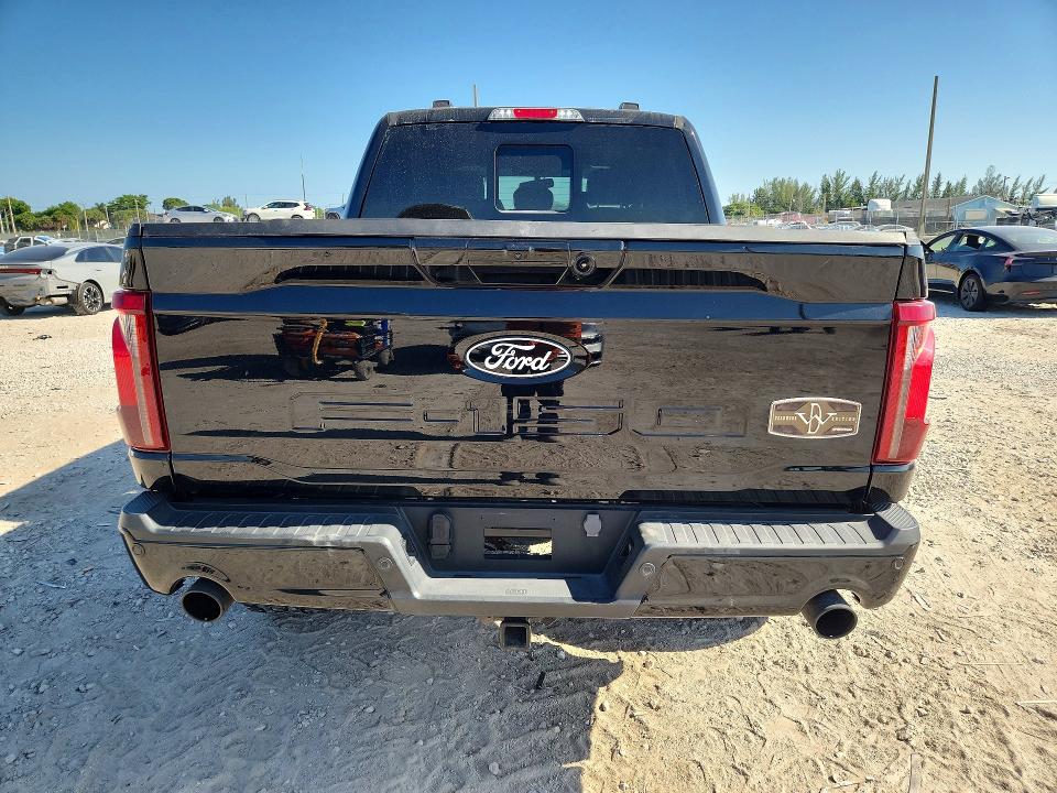 Photo 6 from auction – 2024 FORD F150 with VIN 1FTFW3L58RFA73631