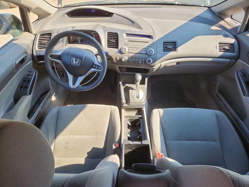 Photo 8 from auction – 2010 HONDA CIVIC with VIN 2HGFA1F46AH046468