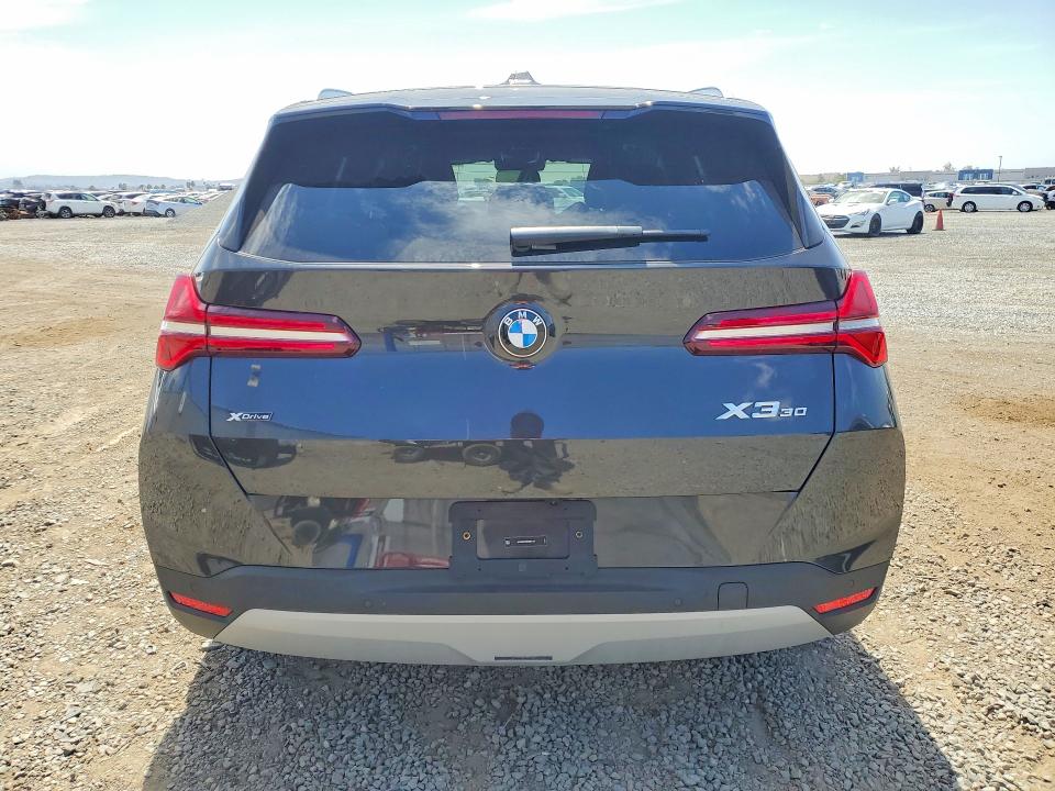 Photo 6 from auction – 2026 BMW X3 with VIN 5UX53GP03T9352130