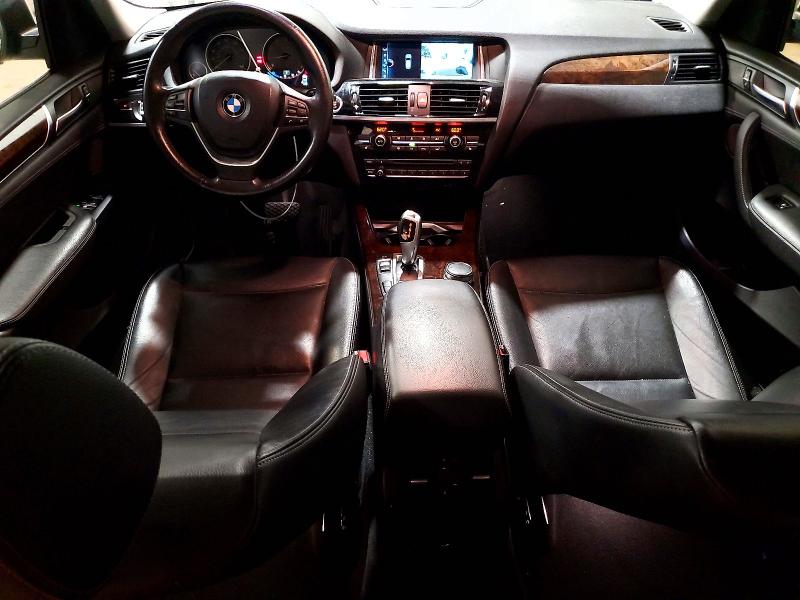 Photo 8 from auction – 2017 BMW X3 with VIN 5UXWX9C38H0T22265
