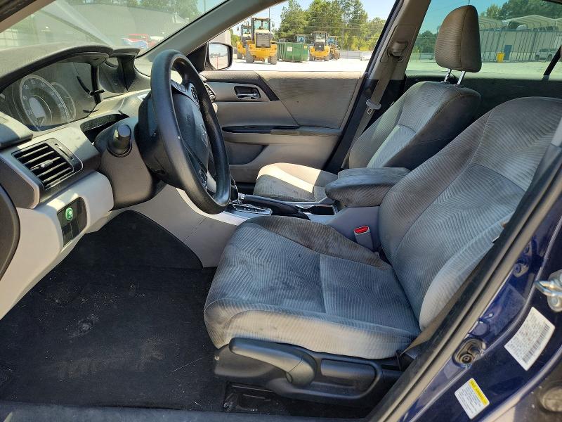 Photo 7 from auction – 2015 HONDA ACCORD with VIN 1HGCR2F37FA215640