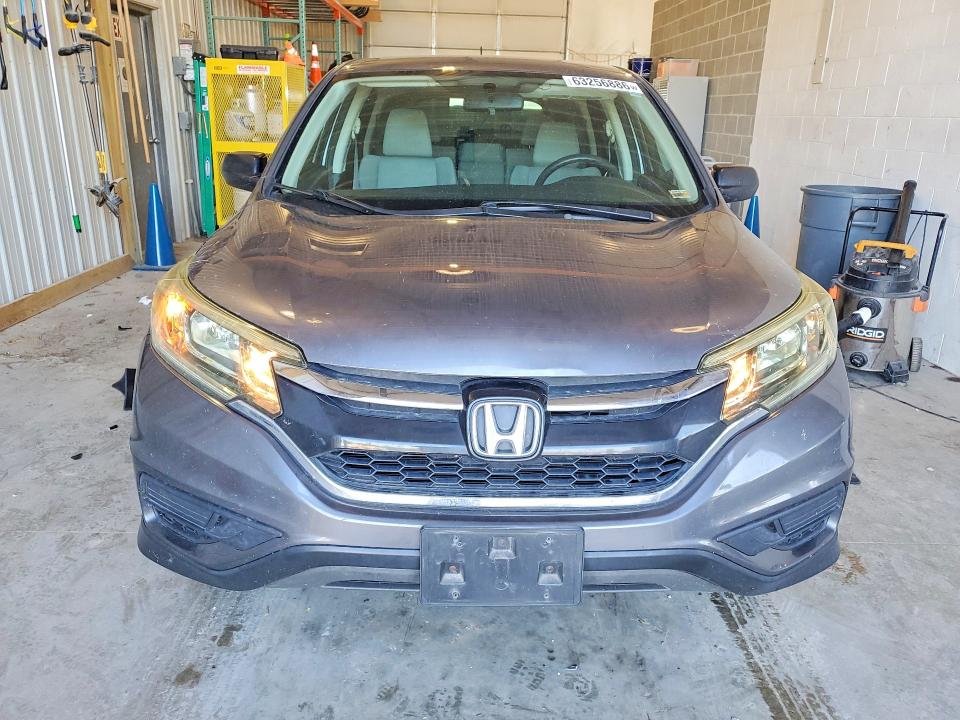 Photo 5 from auction – 2015 HONDA CR-V with VIN 5J6RM4H32FL094191