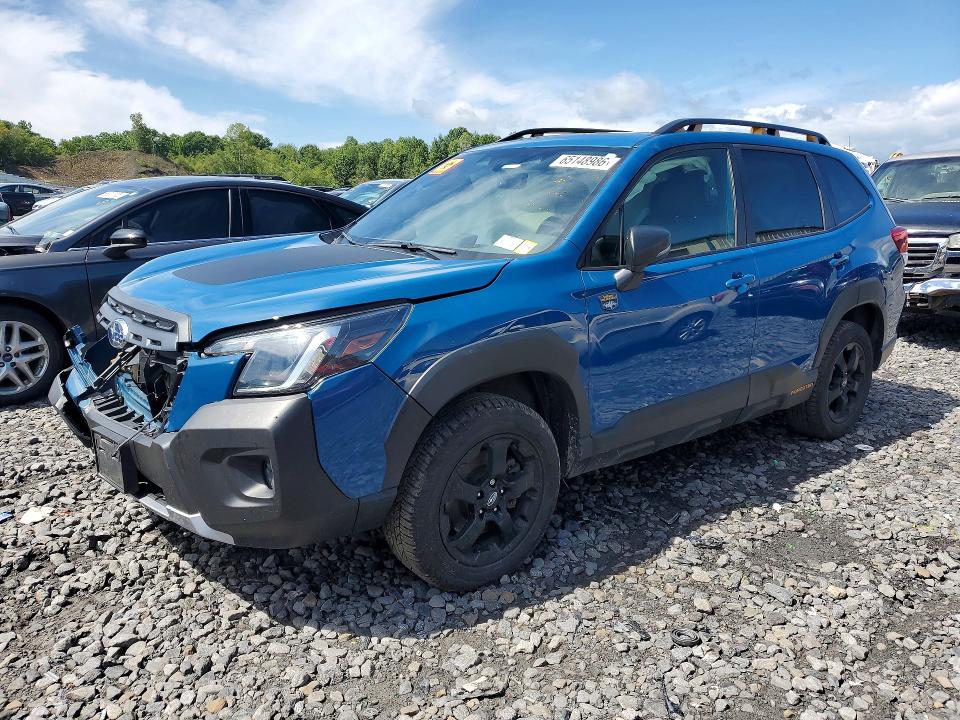 SUBARU FORESTER 2023 with VIN JF2SKAMC7PH407467 - Photo from auction