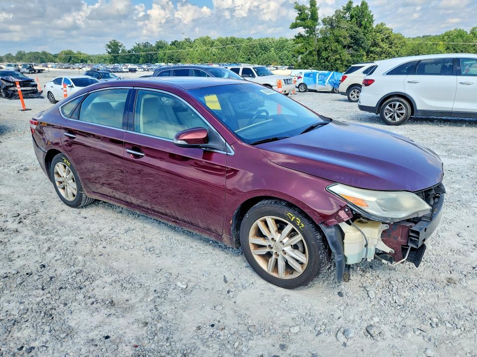 Photo 4 from auction – 2013 TOYOTA AVALON with VIN 4T1BK1EB1DU037619