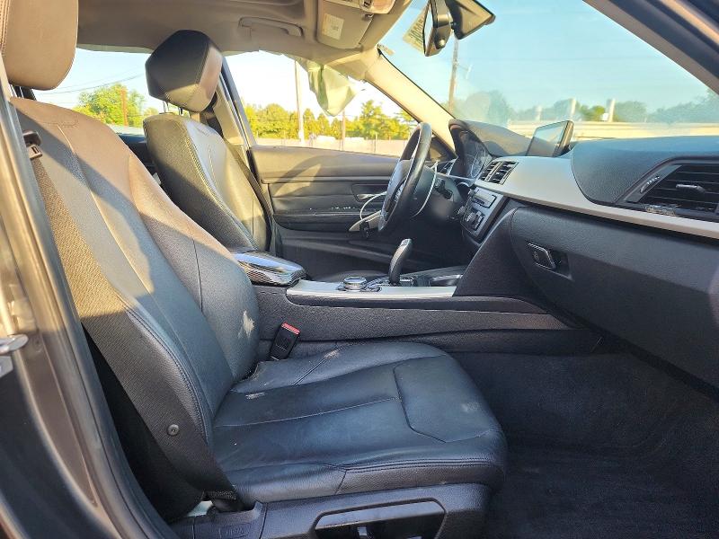 Photo 7 from auction – 2014 BMW 320 with VIN WBA3C3G55ENR25212