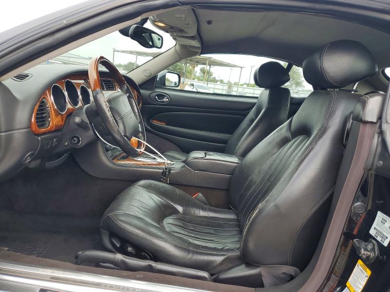 Photo 7 from auction – 2005 JAGUAR XK8 with VIN SAJDA42C352A41560