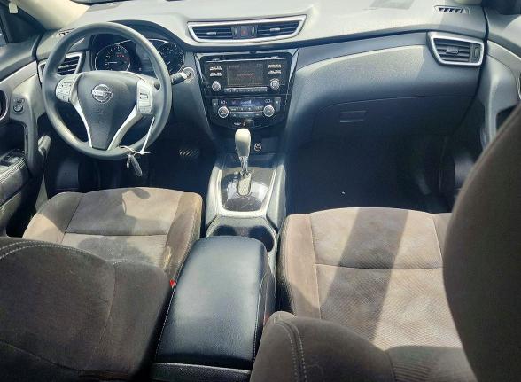 Photo 8 from auction – 2015 NISSAN ROGUE with VIN KNMAT2MV4FP546717