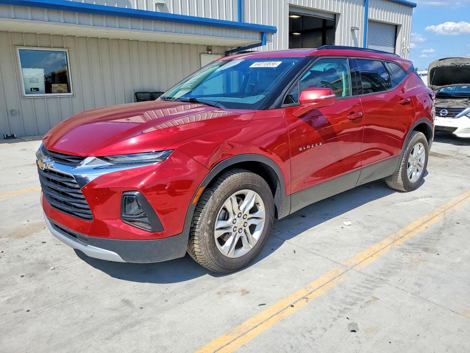 CHEVROLET BLAZER 2020 with VIN 3GNKBHRS6LS587315 - Photo from auction