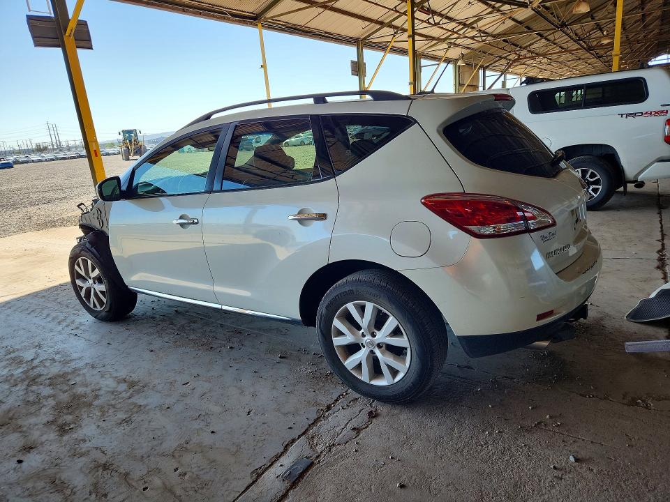 Photo 2 from auction – 2014 NISSAN MURANO with VIN JN8AZ1MW1EW515418