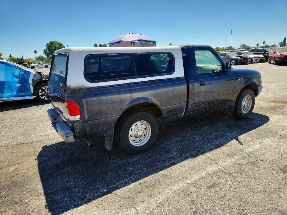 Photo 3 from auction – 2000 FORD RANGER with VIN 1FTYR10C8YPA66372