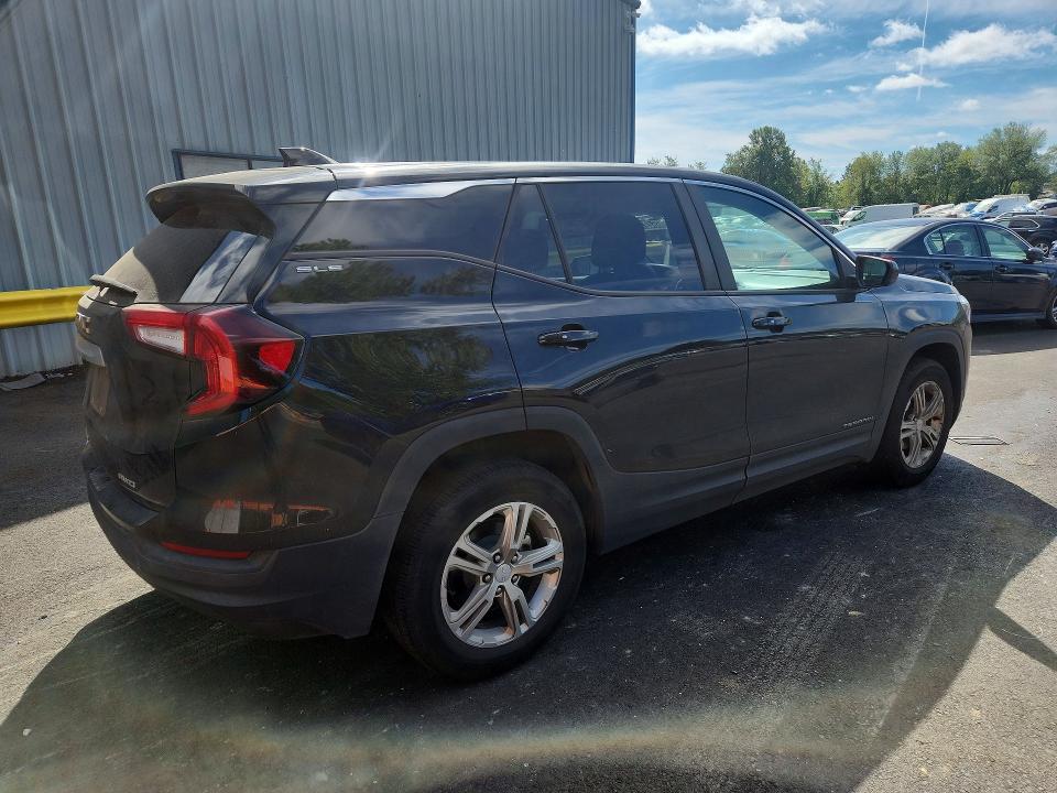 Photo 3 from auction – 2022 GMC TERRAIN with VIN 3GKALTEV7NL162580