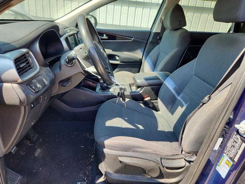 Photo 7 from auction – 2019 KIA SORENTO with VIN 5XYPG4A59KG489801