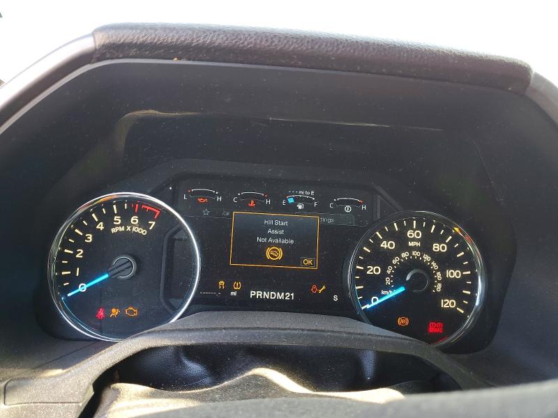 Photo 9 from auction – 2015 FORD F150 with VIN 1FTEW1CG7FFC92951