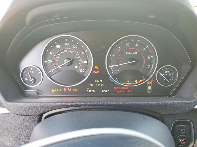 Снимка 9 от търг – 2016 BMW 328 с VIN WBA8E9G52GNU29810