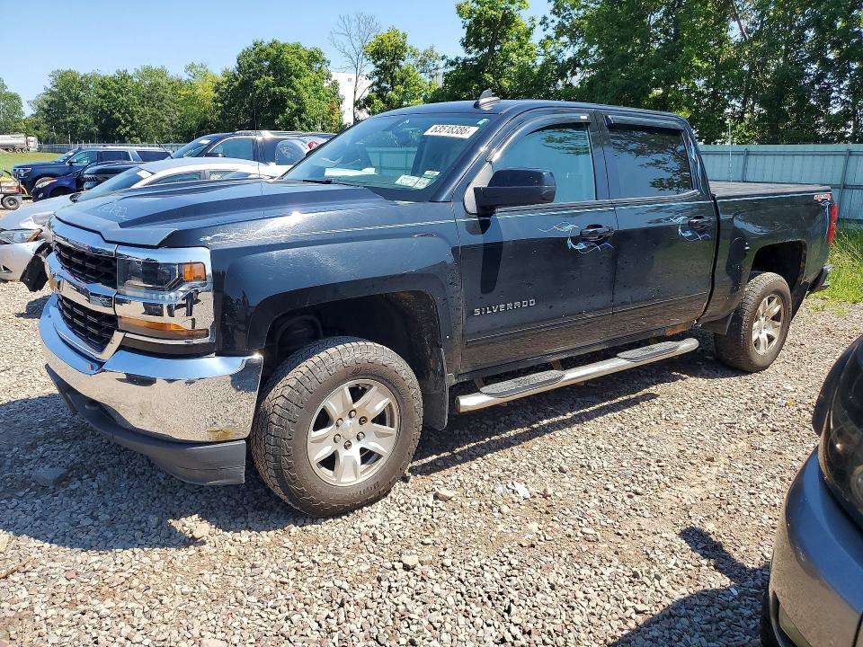 CHEVROLET SILVERADO 2016 with VIN 3GCUKREC3GG284443 - Photo from auction