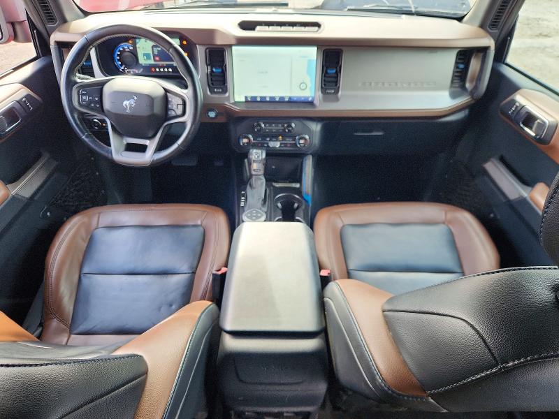 Photo 8 from auction – 2023 FORD BRONCO with VIN 1FMEE5DP7PLB20684