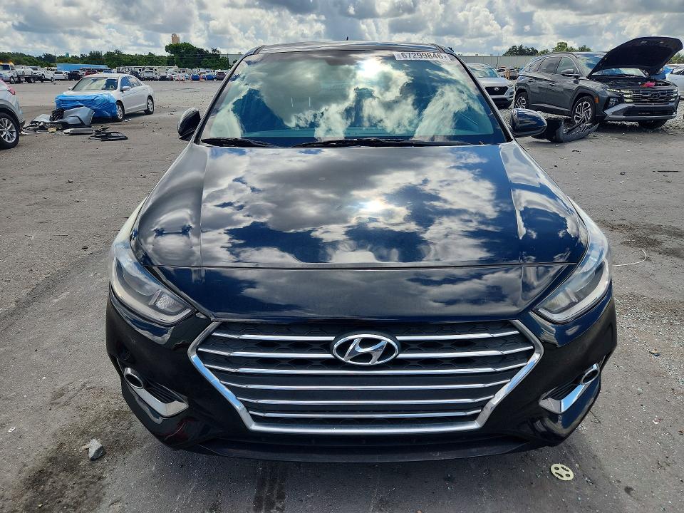Photo 5 from auction – 2022 HYUNDAI ACCENT with VIN 3KPC24A69NE177534