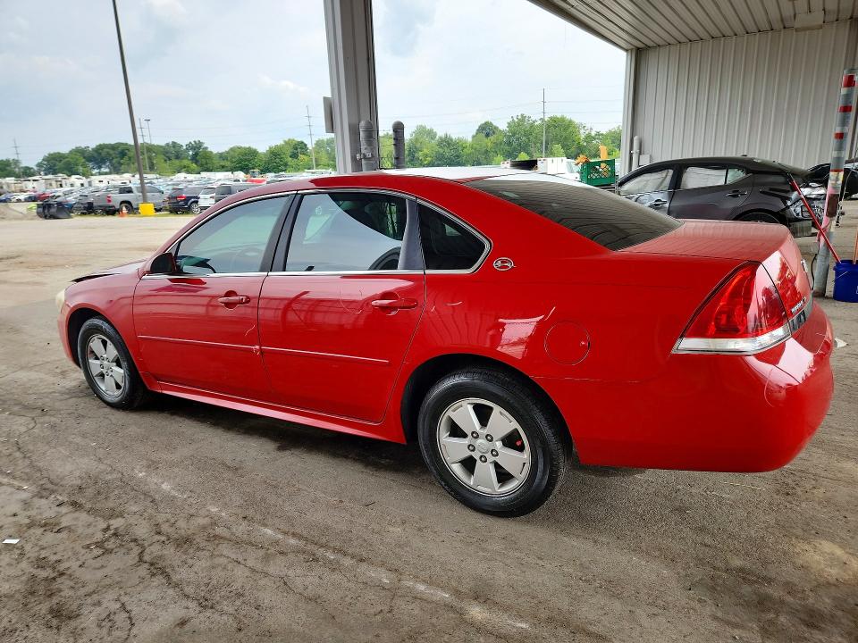 Photo 2 from auction – 2009 CHEVROLET IMPALA with VIN 2G1WT57NX91175074