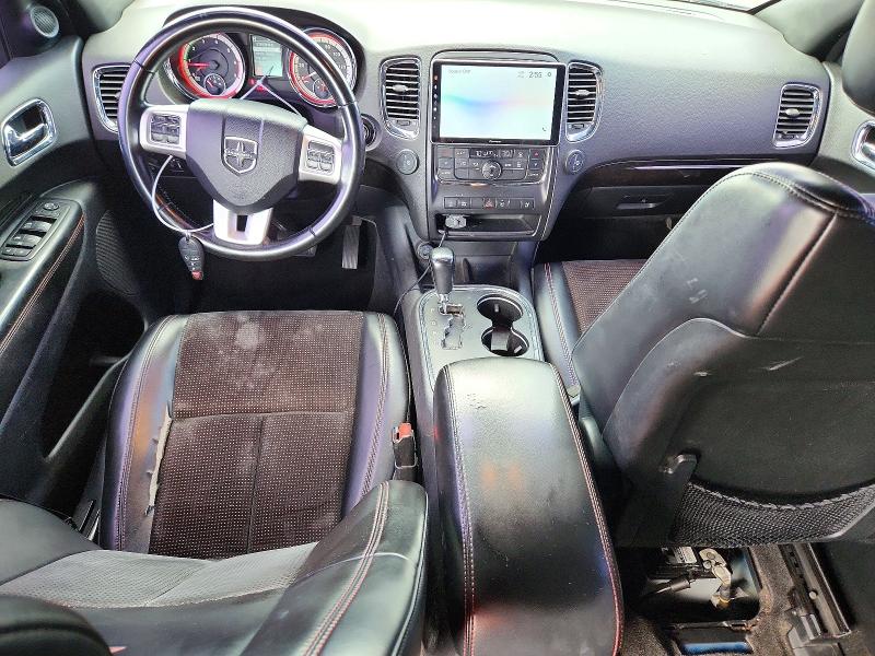 Photo 8 from auction – 2012 DODGE DURANGO with VIN 1C4SDHCT0CC242002
