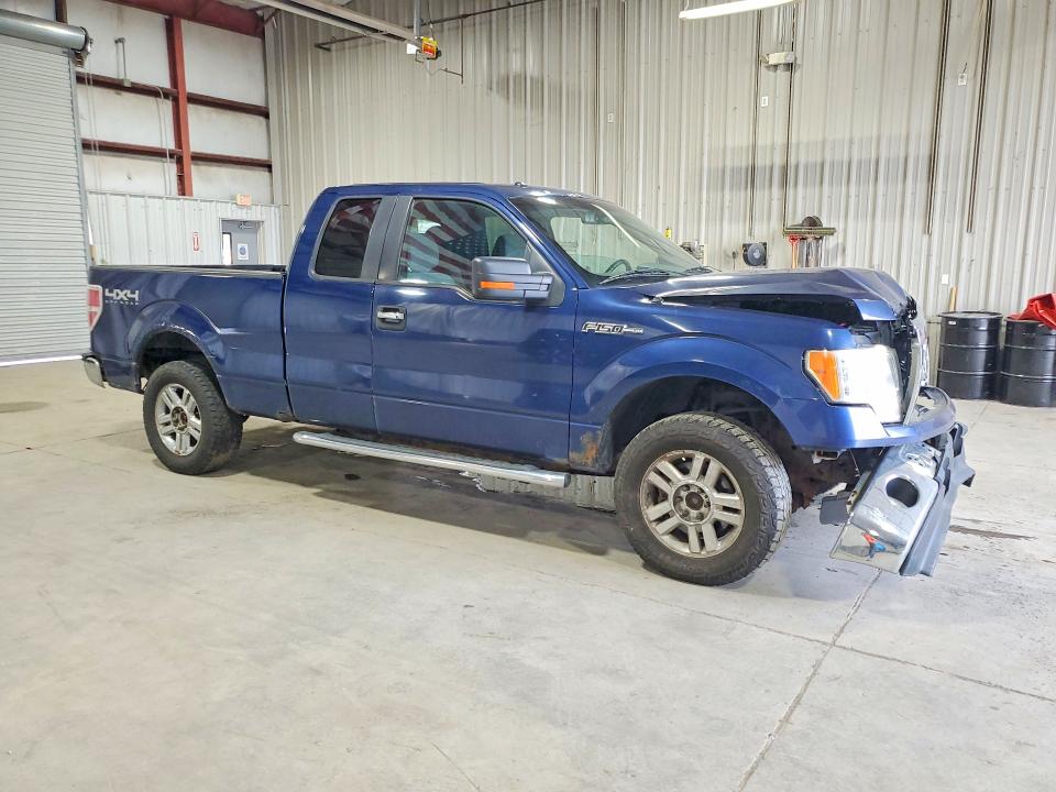 Photo 4 from auction – 2011 FORD F150 with VIN 1FTFX1EF9BFC11349