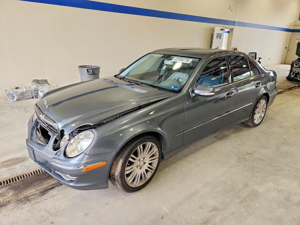 MERCEDES-BENZ E 2008 with VIN WDBUF87X08B240083 - Photo from auction