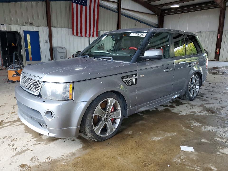 LAND ROVER RANGE ROVER SPORT 2013 with VIN SALSP2E48DA786568 - Photo from auction