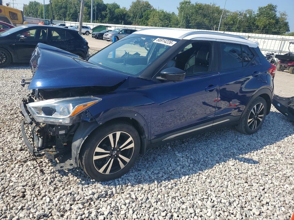 2018 NISSAN KICKS - Търг №66914226