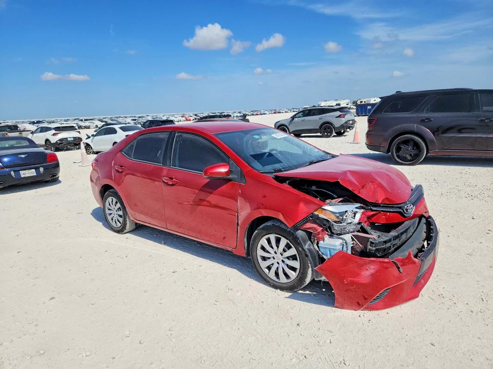 Photo 4 from auction – 2015 TOYOTA COROLLA with VIN 5YFBURHE1FP250704