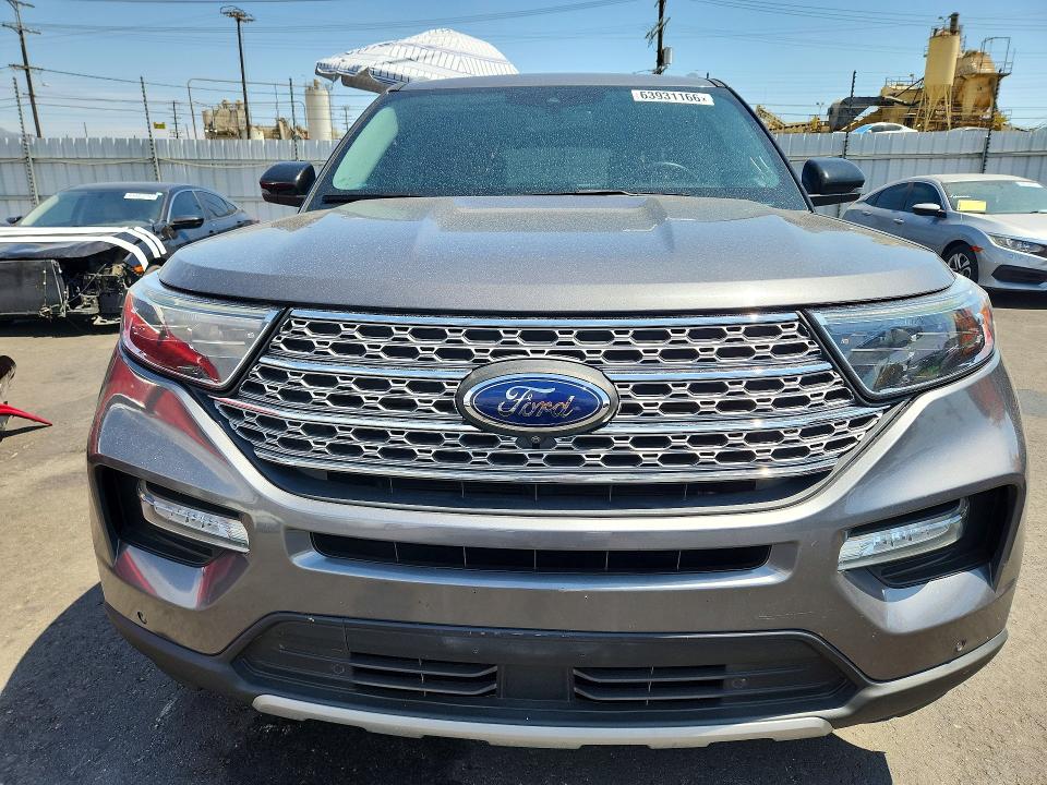 Photo 5 from auction – 2021 FORD EXPLORER with VIN 1FMSK7FH3MGB52596