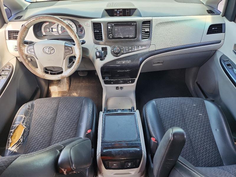 Photo 8 from auction – 2013 TOYOTA SIENNA with VIN 5TDXK3DC8DS313184