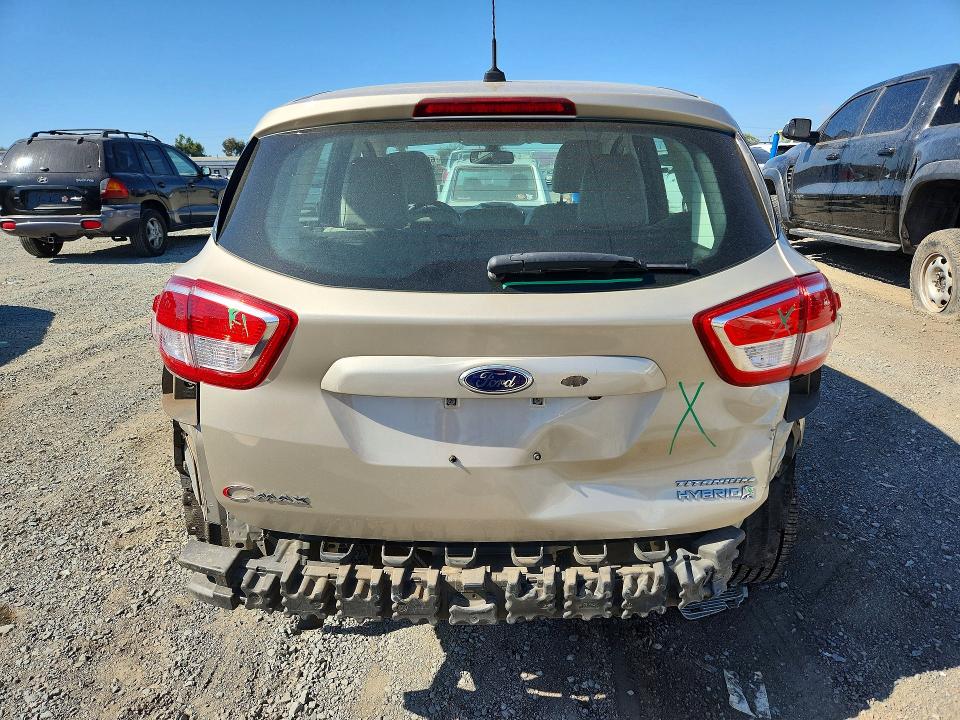 Photo 6 from auction – 2017 FORD C-MAX with VIN 1FADP5DU4HL108192