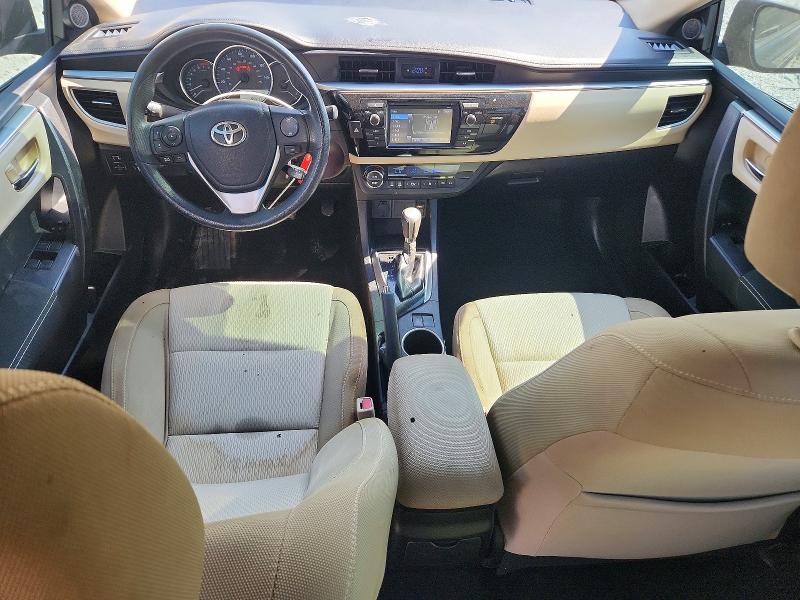 Photo 8 from auction – 2016 TOYOTA COROLLA with VIN 5YFBURHE4GP518629
