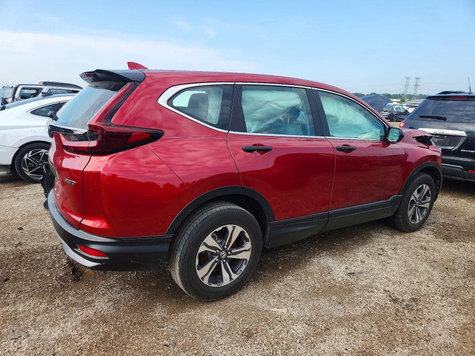 Photo 3 from auction – 2020 HONDA CR-V with VIN 5J6RW2H23LL013684