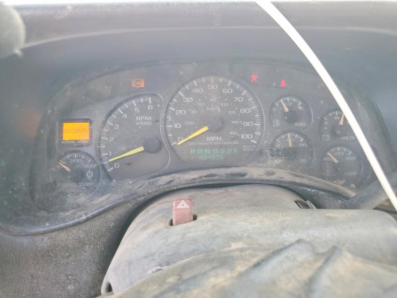 Photo 9 from auction – 2001 CHEVROLET SILVERADO with VIN 1GCHC29U21E215878