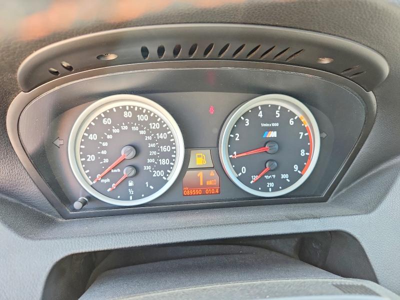 صورة رقم 9 من المزاد - 2007 BMW M6 مع VIN WBSEK93547CS32744