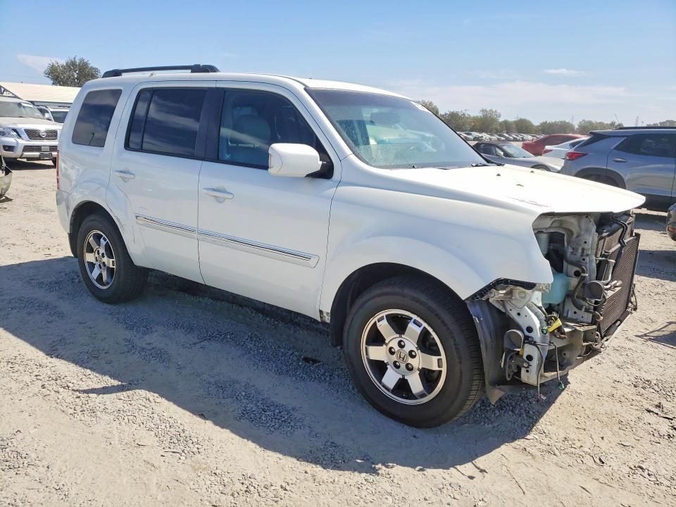 Photo 4 from auction – 2011 HONDA PILOT with VIN 5FNYF4H94BB014080