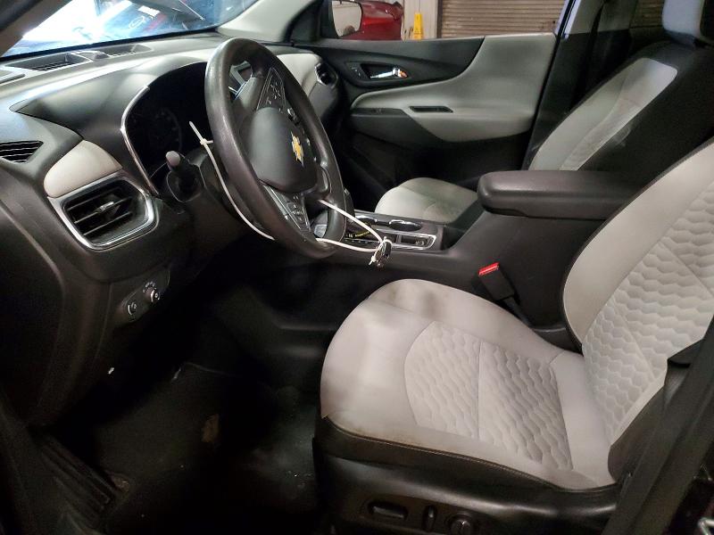 Photo 7 from auction – 2020 CHEVROLET EQUINOX with VIN 3GNAXHEV0LS511831