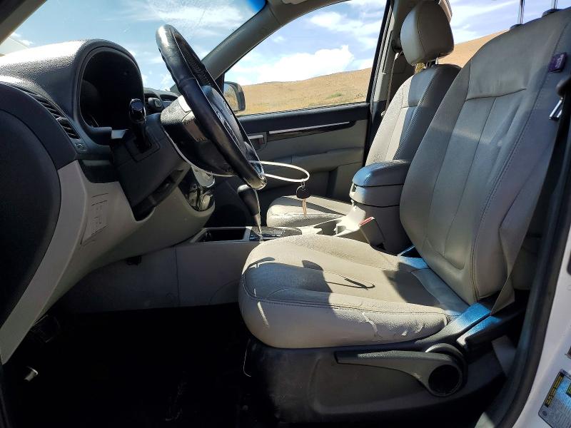 Photo 7 from auction – 2009 HYUNDAI SANTA FE with VIN 5NMSG73D29H302642