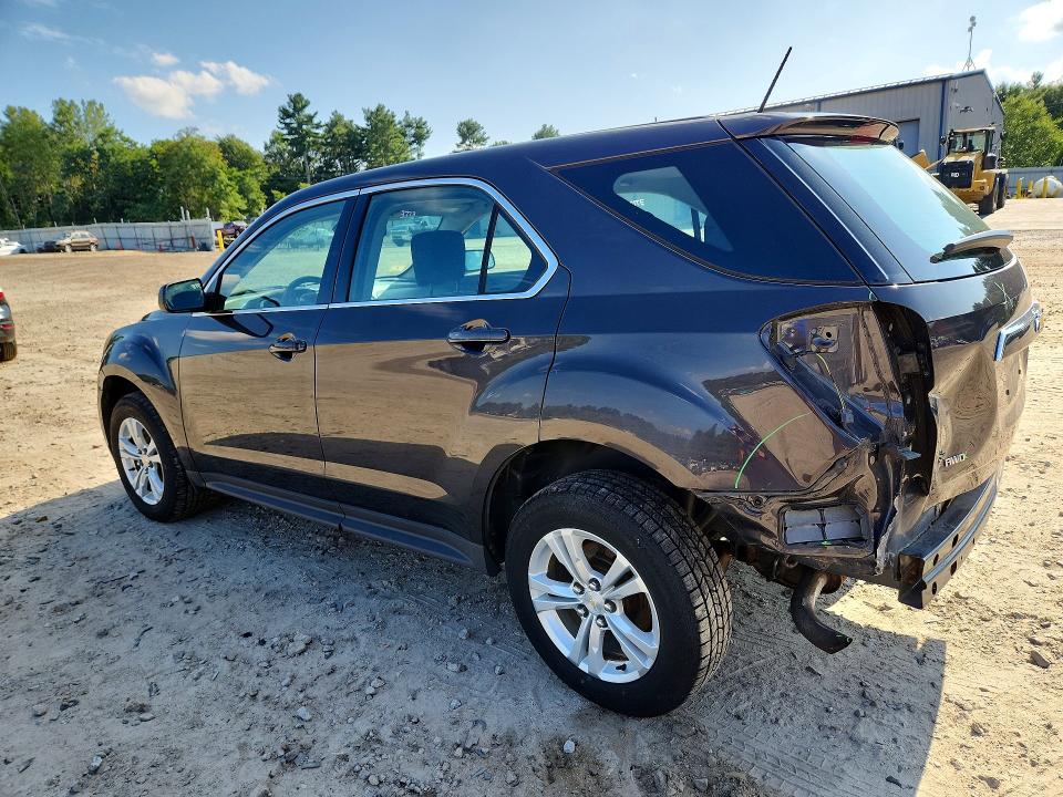 Photo 2 from auction – 2016 CHEVROLET EQUINOX with VIN 2GNFLEEK2G6311592
