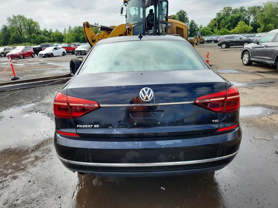 Photo 6 from auction – 2018 VOLKSWAGEN PASSAT with VIN 1VWBA7A35JC002671