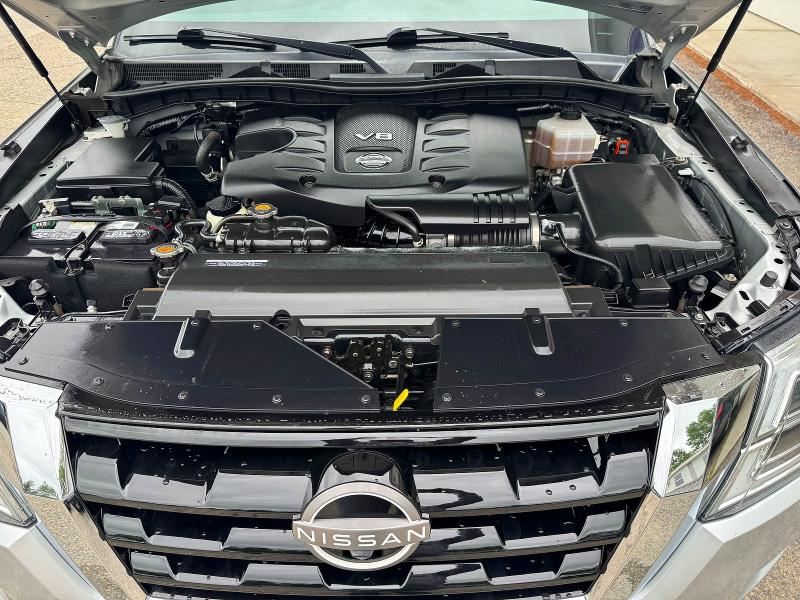 Photo 9 from auction – 2021 NISSAN ARMADA with VIN JN8AY2BA1M9372547