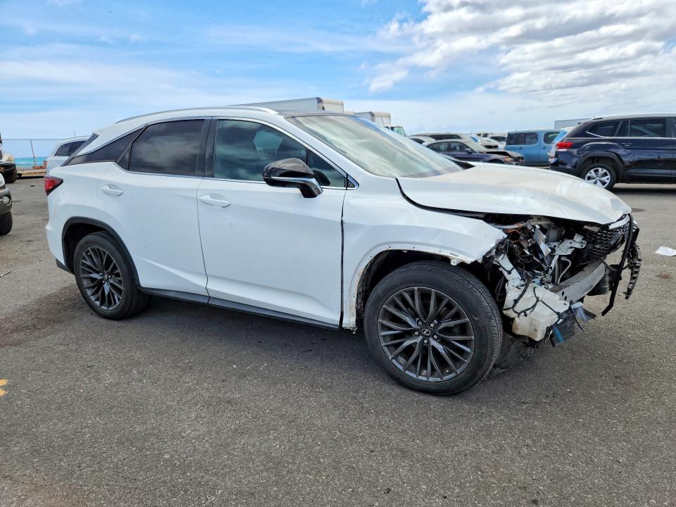 Photo 4 from auction – 2016 LEXUS RX 350 with VIN 2T2BZMCA4GC002789