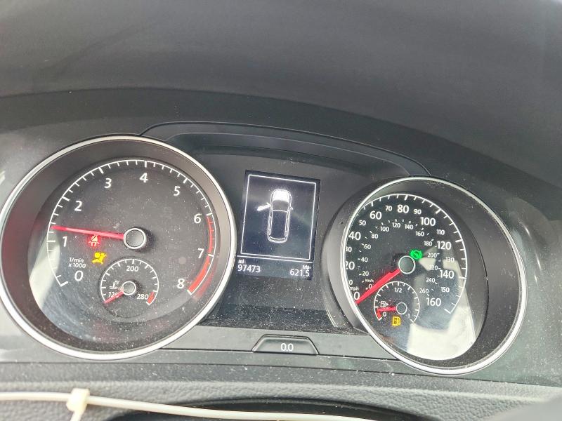Снимка 9 от търг – 2018 VOLKSWAGEN GOLF SPORTWAGEN с VIN 3VWD17AUXJM751711