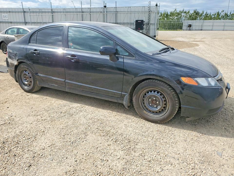 Photo 4 from auction – 2008 HONDA CIVIC with VIN 2HGFA16548H103821
