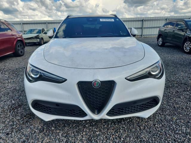 Photo 5 from auction – 2022 ALFA ROMEO STELVIO with VIN ZASPAJAN0N7D31534