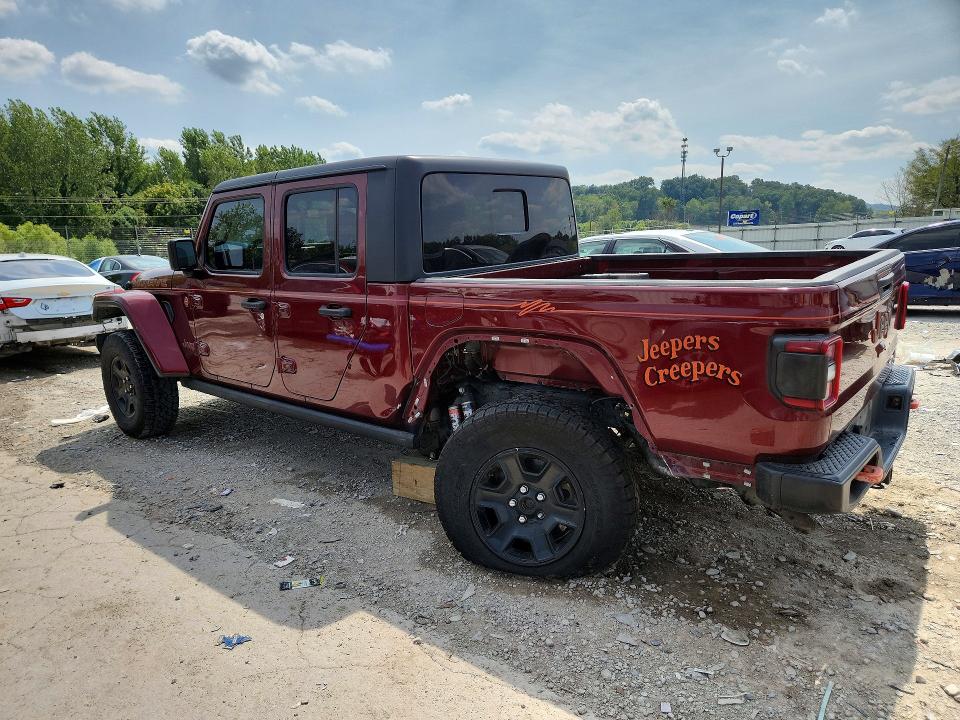 Photo 2 from auction – 2021 JEEP GLADIATOR with VIN 1C6JJTEG3ML555822