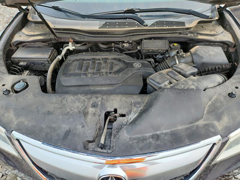 Photo 12 from auction – 2014 ACURA MDX with VIN 5FRYD4H47EB009260