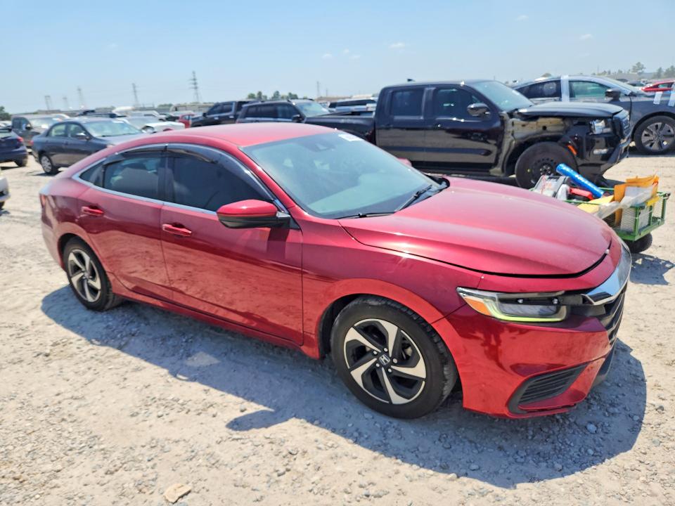 Photo 4 from auction – 2021 HONDA INSIGHT with VIN 19XZE4F58ME004894
