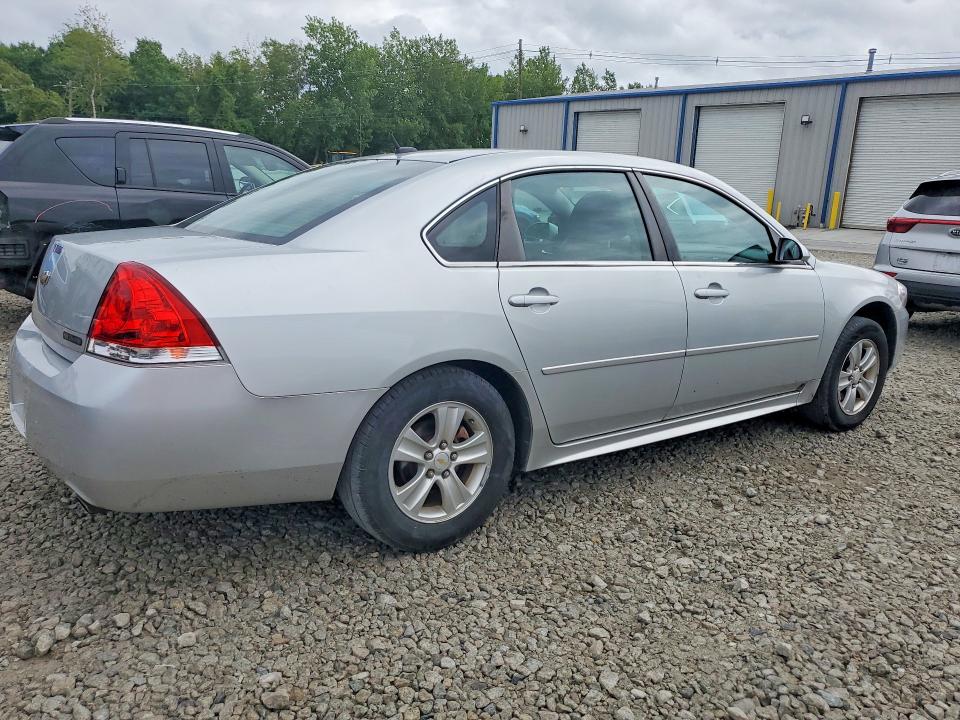 Foto 3 de la subasta – 2012 CHEVROLET IMPALA con VIN 2G1WA5E39C1208175
